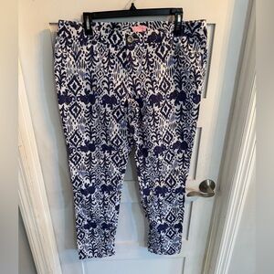 Lilly Pulitzer cropped pants